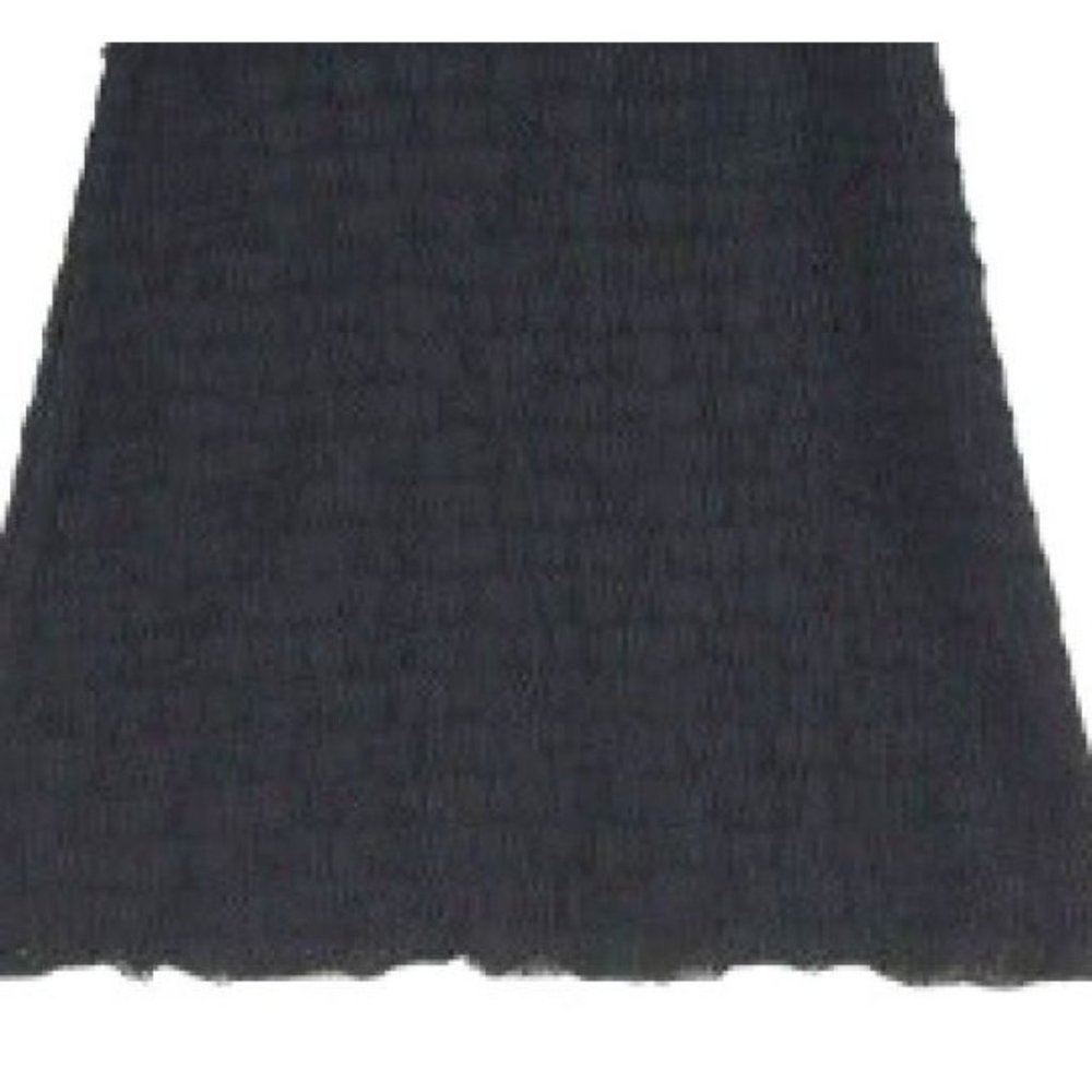 Free People Patra Black Ruffled Shift Mini Slip Dress Sleeveless Stretch Size XS - Picture 7 of 10